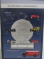 Preview: Deutsche Post "Die Reichspost im Motorsport" 6 Bubmobile-Vehicles in original-Advertisingbox 1929-1938 (6510)