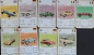 Preview: Altenburg Spielkarten "Auto-Quartett" 1966 Kartenspiel (6464)