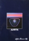 Preview: Alfa Romeo Alfetta Modelprogram 1983 Carbrochure (6505)