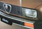 Preview: Alfa Romeo Alfetta Modelprogram 1982 Carbrochure  (6507)