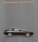 Preview: Porsche 928 S Modelprogram 1984 Carbrochure (6496)