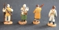 Preview: Militaria Soldatenfiguren 4 Gipsmodelle 1940 handcoloriert (6511)