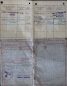 Preview: Deutsches Reich Arbeitsbuch und Pass 1944 zwei Dokumente Militärhistorie (6455)