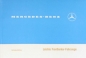 Preview: Mercedes-Benz Leichte Frontlenker 1973 Betriebsanleitung (6444)