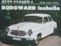 Preview: Knittel  "Auto Classic - Borgward Isabella" Borgward-Fahrzeughistorie 1979 (6423)