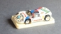 Preview: Prefo Sachsenring Alpina Sportwagen 1970 Rennbahn-Modell mit Motor in Originalbox (6528)
