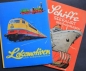 Preview: Herba Scrappicuters "Lokomotiven und Eisenbahnen" and "Schiffe" 2 Scrapbooks 1978 (5612)
