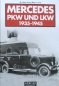 Preview: Mayer-Stein "Mercedes-Benz PKW und LKW 1935-1945" Mercedes-Historie 2003 (5606)