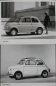 Preview: Fiat 500 D 1967 vier Werksfotos (7460)