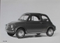 Preview: Fiat 500 D 1967 vier Werksfotos (7460)