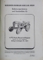 Preview: Deutz 11 PS F1 L 612 Bauernschlepper 1954 Betriebsanleitung + Ersatzteilliste (5657)