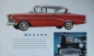 Preview: Opel Olympia Rekord Modelprogram 1958 "Gleich sicher in jeder Hand"  Carbrochure (5712)