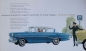 Preview: Opel Rekord Modelprogram 1957 "Gleich leicht, gleich sicher" Carbrochure (5711)