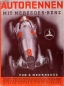Preview: Monkhouse "Autorennen mit Mercedes-Benz" Mercedes-Motorracing-History 1939 (8615)