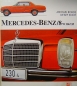 Preview: Rohde "Mercedes-Benz /8 W114 - 115" Mercedes-Historie 1996 (0017)
