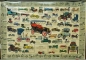 Preview: Delius-KlasingAdvertisingposter 1960 "Auto-Veteranen" Automobile-History (4767)