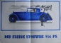 Preview: Stoewer 5/25 PS "Der kleine Stoewer" Modelprogram 1931 (S0002)