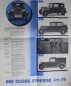 Preview: Stoewer 5/25 PS "Der kleine Stoewer" Modelprogram 1931 (S0002)