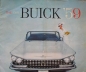 Preview: Buick Electra Modellprogramm 1959 Automobilprospekt (2913)