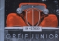 Preview: Stoewer Greif Junior Modellprogramm 1936 (S0016)