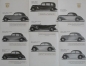Preview: Stoewer Personenkraftwagen Modelprogram 1939 (S0020)