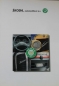 Preview: Skoda Modellprogramm "Automobilova Histora" 1995 Carbrochure (3396)