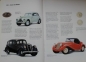 Preview: Skoda Modellprogramm "Automobilova Histora" 1995 Carbrochure (3396)