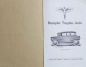 Preview: Rumpler Tropfen-Auto Modelprogram 1921 (S0029)