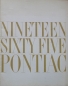 Preview: Pontiac Modelprogram 1965 Carbrochure (3438)