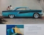 Preview: Ford Mercury 4-Door Phaeton Hardtop 1956 Automobilprospekt (3428)