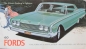 Preview: Ford Galaxie Fairlanes Modelprogram 1960 Carbrochure (3425)