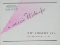Preview: Worblaufen Carosseries Modelprogram 1936 (S0044)