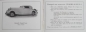Preview: Worblaufen Carosseries Modelprogram 1936 (S0044)