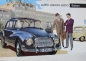 Preview: Auto-Union 1000 Saloon Modelprogram 1962 Carbrochure (3417)