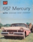 Preview: Ford Mercury Modelprogram 1957 "Dream Car Design" Carbrochure (3410)