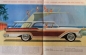 Preview: Ford Mercury Modellprogramm 1957 "Dream Car Design" Automobilprospekt (3410)