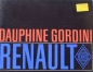 Preview: Renault Dauphine Gordini Modelprogram 1964 Carbrochure (3405)
