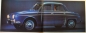 Preview: Renault Dauphine Gordini Modelprogram 1964 Carbrochure (3405)