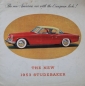 Preview: Studebaker Modellprogramm 1953 Automobilprospekt (3408)