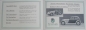 Preview: NAG Voran 6/30 PS 1,48 Litre Modelprogram 1933 (S0060)