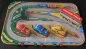 Preview: Technofix "Grand Prix" 1962 Blech-Autorennbahn mit Fahrzeugen Friktionsantrieb (2321)