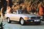 Preview: Mercedes-Benz 280 SL - 500 SL Modellprogramm 1982 Angebotsmappe mit 6 Prospekten in Originalordner (0077)