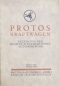 Preview: Protos Kraftwagen Modelprogram 1926 (S0080)