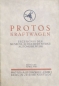 Preview: Protos Kraftwagen Modellprogramm 1926 (S0080)