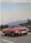 Preview: Mercedes-Benz 280 SL - 500 SL Modellprogramm 1980 Automobilprospekt (0084)