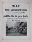 Preview: WAF Automobiles Wiener Automobilfabrik Modelprogram 1910 (S0084)