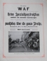 Preview: WAF Automobile Wiener Automobilfabrik Modellprogramm 1910 (S0084)