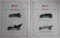 Preview: WAF Automobiles Wiener Automobilfabrik Modelprogram 1910 (S0084)