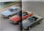 Preview: Mercedes-Benz 280 SL - 500 SL Modellprogramm 1980 Automobilprospekt (0084)