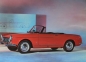 Preview: Fiat 1600 S Cabriolet Modellprogramm 1962 Automobilprospekt (0089)